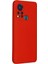 Infinix Hot 11S Kılıf Nano Içi Kadife Silikon - Kırmızı 2