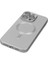 iPhone 13 Pro Max Kılıf Moshi Lens Magneticsafe Silikon - Gümüş 4