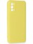 Realme 7 Pro Kılıf Nano Içi Kadife Silikon - Sarı 2