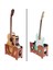 Gitar Standı Katlanır Gitar Zemin Standı Ayarlanabilir Gitar Standı Müzik Rafı Tutucu Gitar Parçası (Yurt Dışından) 4