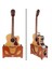 Gitar Standı Katlanır Gitar Zemin Standı Ayarlanabilir Gitar Standı Müzik Rafı Tutucu Gitar Parçası (Yurt Dışından) 5