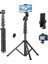 Selfie Stick Phone Tripod &amp Monopod 70 Inç Cep Telefonu Tripod Akıllı Telefon Kayıt/fotoğraf/makyaj (Yurt Dışından) 3