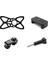 Gopro Tripod Montaj Adaptörü Aksesuar Seti Bisiklet Aksesuarları Set Cep Telefonu Klip Kauçuk Net Vidalı Set (Yurt Dışından) 1