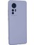 Xiaomi Mi 12 Kılıf Nano Içi Kadife Silikon - Lila 3