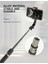 Elde Gimbal Stabilisateur Selfie Stick Smartphone Action Kameralar Bluetooth Tripod (Yurt Dışından) 5