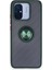 Xiaomi Redmi 12C Kılıf Montreal Yüzüklü Silikon Kapak - Yeşil 1