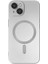 iPhone 14 Plus Kılıf Moshi Lens Magneticsafe Silikon - Gümüş 1