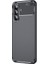 Samsung Galaxy A26 Kılıf Kamera Çıkıntılı Karbon Fiber Dokulu Renk Atmaz Kapak (Negro) 5