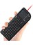 K02+ Kablosuz Bluetooth Lazerli Rii Mini Klavye Touchpad Mouse Pc Laptop Için (Yurt Dışından) 1