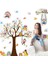 Büyük Ağaç Baykuş Sticker Başucu Çocuk Odası Duvar Sticker (Yurt Dışından) 3