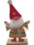 Noel Için Ahşap Dekoratif Figürler, Noel Için Yaratıcı Boyalı Figürler (Yurt Dışından) 1
