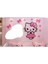 Pembe Etiket Hello Kitty Duvar Etiketi Çocuk Odası Yatak Odası Duvar Etiketi (Yurt Dışından) 1
