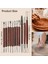 Kil Araçları Kiti 43 Pcs Kırmızı Çanak Çömlek Aletleri Pratik Polimer Kil Heykel Araçları Kiti Yetişkinler Için Hava Kuru Kil Araçları (Yurt Dışından) 2
