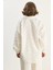Kadın Zikzak Püsküllü Oversize Gömlek 6