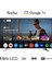 YE-65IDWG11 65'' 165 Ekran Uydu Alıcılı 4K Ultra HD Google MiniLED TV 3