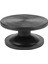 Tekerlek Turntable Pooltable Kil Heykel Modelleme Çömlekçilik Çok Fonksiyonlu Manuel Çarp Çarp Açma Oyma Masa Çanak Çömlek Siyah (Yurt Dışından) 1