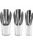Bonsai Toprak Kepçe Metal 3 Pcs Seti Paslanmaz Çelik Bahçe El Toprak Scooper Profesyonel Bonsai Araç Kiti (Yurt Dışından) 2
