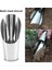 Bonsai Toprak Kepçe Metal 3 Pcs Seti Paslanmaz Çelik Bahçe El Toprak Scooper Profesyonel Bonsai Araç Kiti (Yurt Dışından) 5