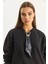 Kadın Fular Detaylı Pamuklu Ottoman Sweatshirt 6