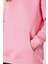 Kadın Oversize % 100 Pamuk Içi Polarlı Yumuşak Dokulu Basic Kapüşonlu Sweatshirt 2