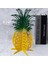 Reklam Öğeleri Metal Ananas Süsleri Yapay Meyve Heykelcik Masası Masa Merkezi Ev Dekor Sarı ve Siyah (Yurt Dışından) 2