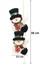 Yılbaşı Dekor Süsü Ipe Tırmanan Kardan Adam Asılabilir Dekoratif Süs 56 Cm 3