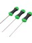 3pcs Kiti Açık Balık Tutma Yem Iğneleri Teçhizat Için Teçhizat Aracı Teçhizat Için Teçhizat Için Terminaller Sazan Balıkçılığı Aracı Aksesuarları (Yurt Dışından) 3