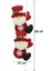 Yılbaşı Dekor Süsü Ipe Tırmanan Noel Baba Asılabilir Dekoratif Süs 56 cm 2
