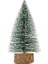 Yılbaşı Mini Karlı Çam Ağacı Masa Üstü Dekoratif Ağaç 20 cm 2