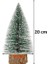 Yılbaşı Mini Karlı Çam Ağacı Masa Üstü Dekoratif Ağaç 20 cm 3