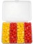 200PCS/LOT Yumuşak Sazan Yem Balıkçılık Cazibesi Set Yüzen Mısır Aroması Yapay Yem Plastik Kutu ile Sarı Kırmızıya (Yurt Dışından) 3