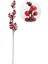 Yılbaşı Dekoru Kokina Berry Yapay Dal Kırmızı - Bordo 70 cm 2