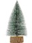 Yılbaşı Mini Karlı Çam Ağacı Masa Üstü Dekoratif Ağaç 15 cm 3