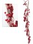 Yılbaşı Dekor Süsleri Kokina Berry Mini Meyve Detaylı Garland 150 cm 2