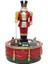 Yılbaşı Hediyelik Dekor Süsü Hareketli Işıklı Müzikli Fındıkkıran 20 cm 3