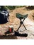 Katlanır Tripod Taburesi Açık Portatif Kamp Koltuğu Hafif Balıkçı Sandalyesi Yeni (Yurt Dışından) 2