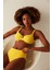 Sarı Mimosa Vintage Yüksek Bel Bikini Altı 16