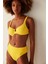Sarı Mimosa Vintage Yüksek Bel Bikini Altı 19