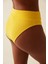 Sarı Mimosa Vintage Yüksek Bel Bikini Altı 20