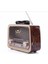 RT-301 Bluetooth-USB-SD-FM Şarjlı Nostaljik Radyo El Fenerli 6