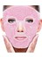 Terapi Jel Yüz Maskesi Soğuk ve Sıcak Boncuklu Ayarlanabilir Maske (Pembe) 1