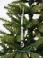 Yılbaşı Ağaç Süsü Lüks Kristal Damla Taşlı Sarkıt Dekoratif Süs 22 cm 1