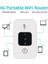 4g Wifi Yönlendirici Mifi 150MBPS Wifi Modem Araba Mobil Wifi Kablosuz Hotspot Destek 10 Kullanıcı Yuvası (Yurt Dışından) 4