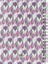 Tulip-Midi Sert Kapak Spiralli Defter, 14X20 cm 5