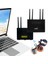 WR710 Kablosuz Yönlendirici 300MBPS 4g Lte Wifi Yönlendirici Modem 4 Harici Anten RJ45 Wan Lan Ile Leri-Ab Fişi (Yurt Dışından) 4