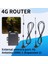 H927 Endüstriyel Sınıf 4g Yönlendirici 150MBPS 4g Lte Cat4 Yönlendirici Harici Anten Desteği 16 Wifi Kullanıcı-Asya (Yurt Dışından) 4