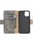 Wallet Case iPhone 12 Mini Leather Folio Case 1
