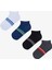 Erkek Çocuk Bright Stripe 4lü Patik Çorap 16