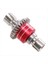 Mjx Hyper Go 1/16 16207 H16BM-PL 1/14 14210 H14BM 14301-02-03 Rc Arabalar Parçalar Ön ve Arka Diferansiyel Dişli Kırmızı (Yurt Dışından) 2