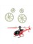 6 Wltoys Için Var V912-03 Set Xk V912 V912-A V915-A Rc Helikopter Yükseltme Parçaları Yedek Aksesuarlar (Yurt Dışından) 1
